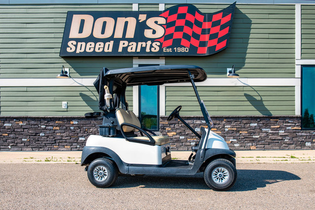 2018 CLUB CAR Precedent Gas Golf Car Cashmere in ATVs in Edmonton