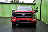 This 2022 Ford F-150 is for sale today. This Crew Cab 4X4 pickup has 71,247 kms. It's red in colour... (image 3)