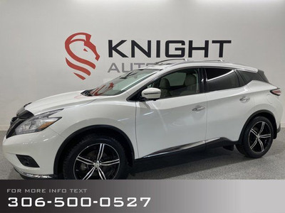  2016 Nissan Murano Platinum