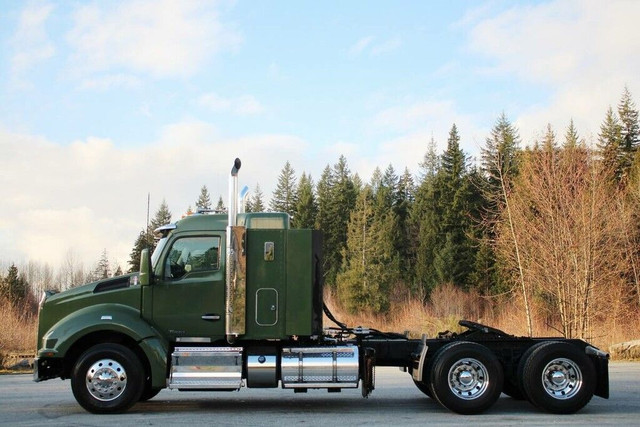  2019 Kenworth T880 Tandem with 38in Sleeper Cab - X15 525HP in Heavy Trucks in Saskatoon - Image 4
