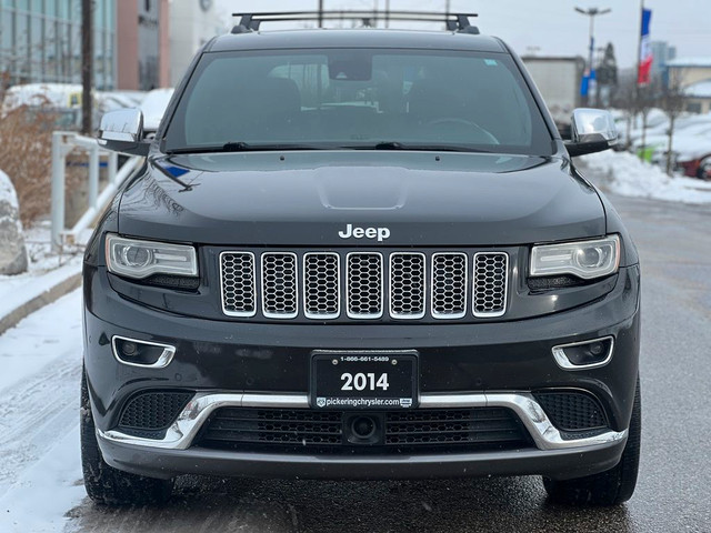 2014 Jeep Grand Cherokee Summit in Cars & Trucks in City of Toronto - Image 3