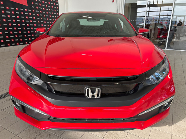 2019 Honda Civic Coupe Touring Garantie Honda Plus Janvier 2027  in Cars & Trucks in Laval / North Shore - Image 4