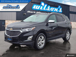 2021 Chevrolet Equinox Premier AWD | Leather | Heated Seats | Carplay | Remote Start | Power Liftgate | Wireless Charger |
