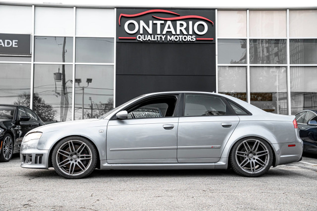 2008 Audi RS 4 PERFORMANCE |6- SPEED MANUAL|420 HP|BOSE SPEAKERS in Cars & Trucks in Mississauga / Peel Region - Image 3