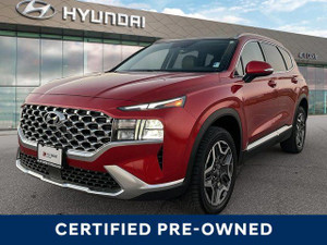 2021 Hyundai Santa Fe Preferred | AWD | Leather | Sunroof