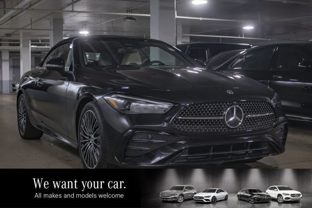2025 Mercedes-Benz CLE CLE 300 4MATIC Cabriolet in Cars & Trucks in Edmonton