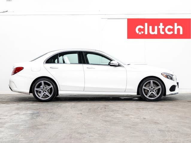 2018 Mercedes-Benz C-Class C 300 4Matic AWD w/ Front Heated Seat in Cars & Trucks in City of Toronto - Image 4