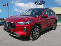 This Ford Escape delivers a Gas/Electric I-4 2.5 L/152 engine powering this Variable transmission. E... (image 1)