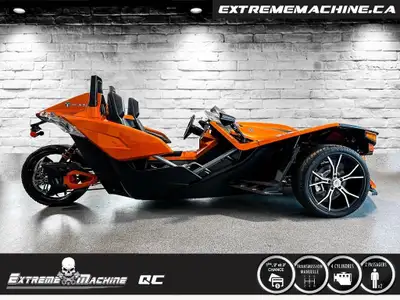 2015 Polaris SLINGSHOT SL LE PROPRE & PRÊT POUR LA SAISON!!! LES SPÉCIALISTES DANS LE DOMAINE DES VÉ...