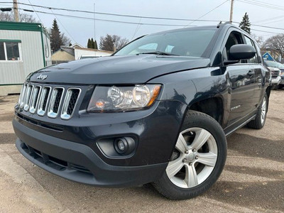 2014 JEEP COMPASS SPORT!! RARE ONE OWNER, NO ACCIDETS & LOW KM!!