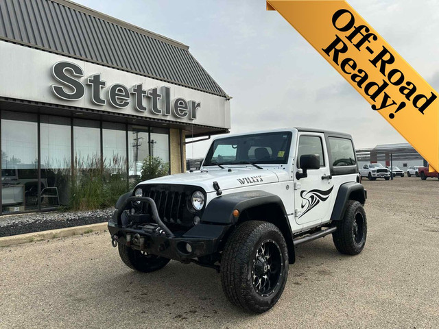 2014 Jeep Wrangler Sport in Cars & Trucks in Red Deer