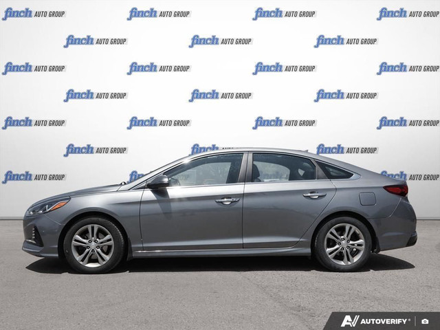 2018 Hyundai Sonata GLS alloy wheels | power sunroof | leathe... in Cars & Trucks in London - Image 3