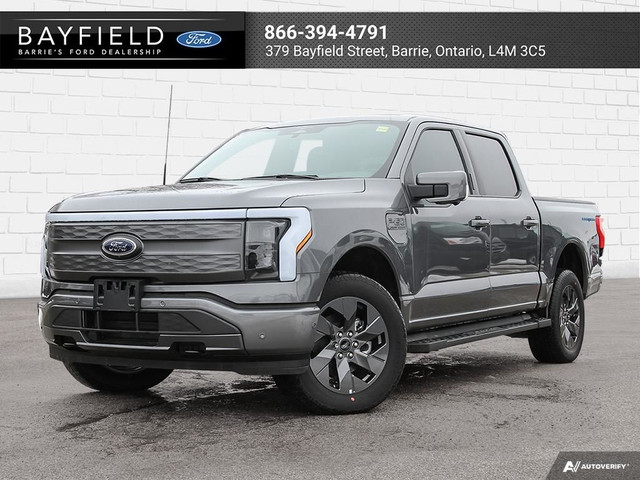 2023 Ford F-150 Lightning LARIAT in Cars & Trucks in Barrie