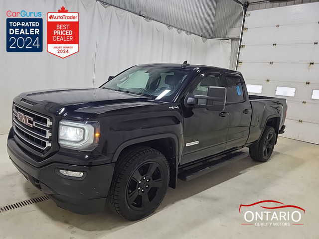 2018 GMC Sierra 1500 4WD Double Cab 143.5" | 5.3L in Cars & Trucks in City of Toronto