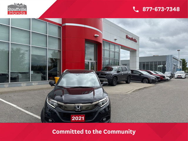 2021 Honda HR-V Sport *SUNROOF*SPORT PACKAGE in Cars & Trucks in Markham / York Region