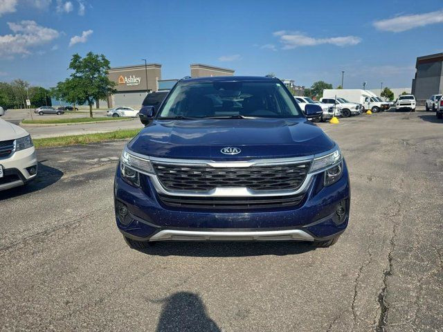 2021 Kia Seltos EX | Clean CarFax | Sunroof | Lane Keep Assist in Cars & Trucks in Windsor Region - Image 2