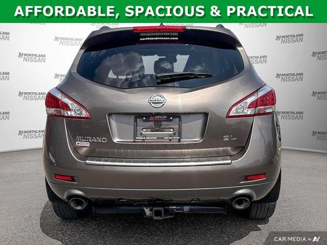 2014 Nissan Murano SL | POWER SUNROOF | HEATED LEATHER SEATS in Cars & Trucks in Prince George - Image 4