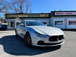 2015 Maserati Ghibli 4dr Sdn S Q4/AWD/PremiumLeather/NAV