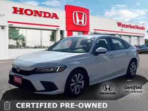 2023 Honda Civic LX | ONE OWNER | CARPLAY | BACKUP CAM | HEATED SEATS