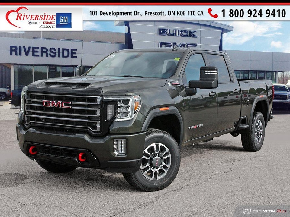 2023 GMC Sierra 2500HD AT4