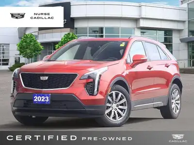 Bold and beautiful, this 2023 Cadillac XT4 banished all limitations in creating every last detail. W...