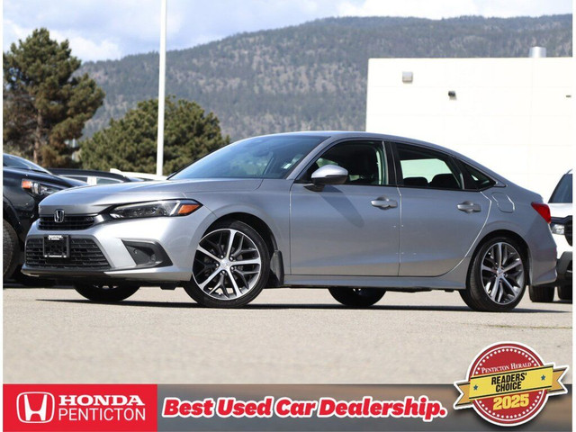 2022 Honda Civic Sedan Touring CVT Sedan - No Accidents / BC Veh in Cars & Trucks in Penticton
