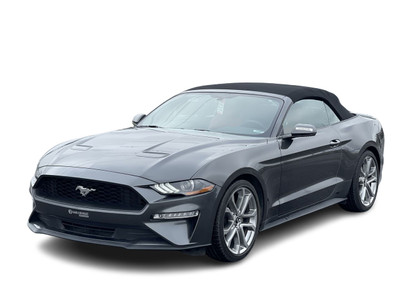 2019 Ford Mustang ECOBOOST DECAPOTABLE / 2.3L TURBO / CUIR / CAM