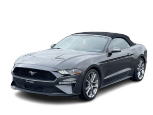 2019 Ford Mustang ECOBOOST DECAPOTABLE / 2.3L TURBO / CUIR / CAMERA/