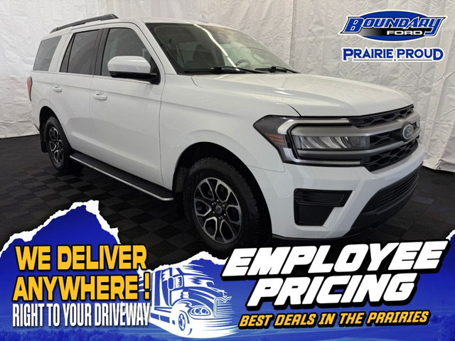 2023 Ford Expedition XLT 4x4 | HTD/CLD LTHR STS | PANO ROOF | BE in Cars & Trucks in Lloydminster