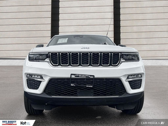 2023 Jeep Grand Cherokee Limited AUTO, KEYLESS ENTRY, LEATHER HE in Cars & Trucks in Kelowna - Image 2