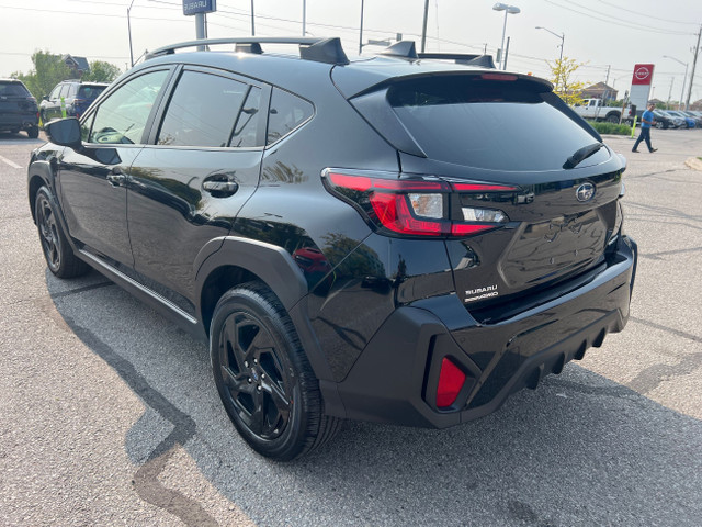 2024 Subaru Crosstrek Onyx NO ACCIDENTS! ONE OWNER! ONYX! in Cars & Trucks in Markham / York Region - Image 3