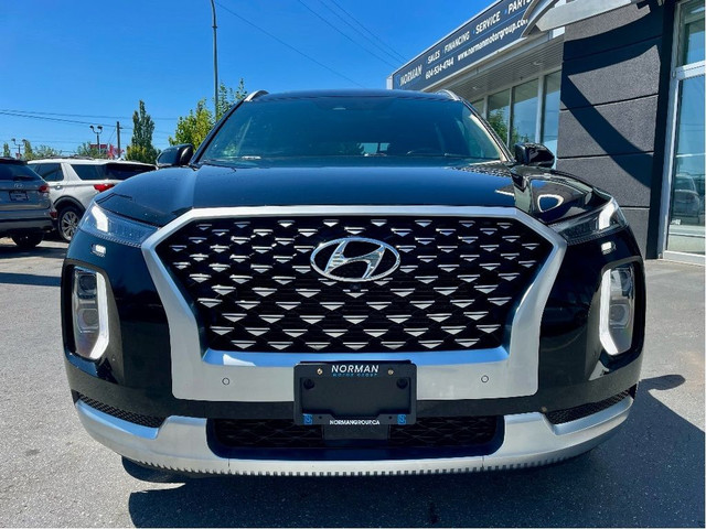 2021 Hyundai Palisade Ultimate Calligraphy AWD ROOF NAV HEAT/COO in Cars & Trucks in Delta/Surrey/Langley - Image 2