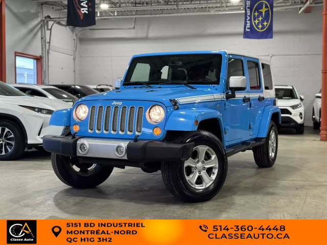 2017 JEEP Wrangler Sahara in Cars & Trucks in City of Montréal