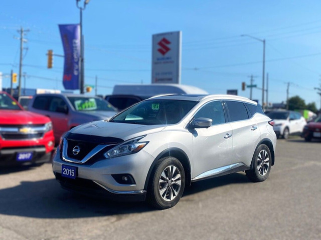 2015 Nissan Murano SL AWD ~Nav ~Leather ~Moonroof ~Bluetooth ~Ca in Cars & Trucks in Barrie