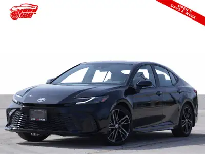 in.Check out this sleek 2025 Toyota Camry Hybrid XSE AWD! With only 4100 kms, this stylish sedan is...
