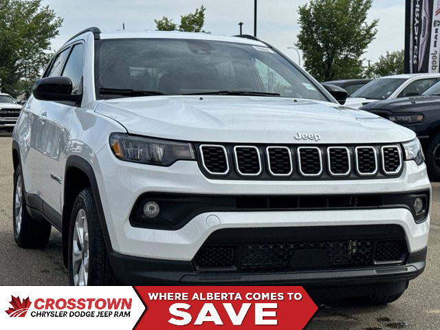 2025 Jeep Compass North | Remote Start | Apple CarPlay in Cars & Trucks in Edmonton