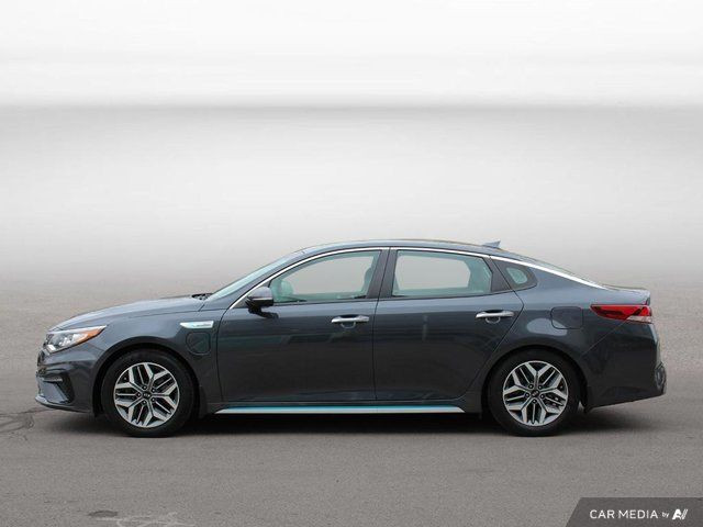 2020 Kia Optima Plug-In Hybrid Ex | Cpo | Low kms | Green in Cars & Trucks in Hamilton - Image 2