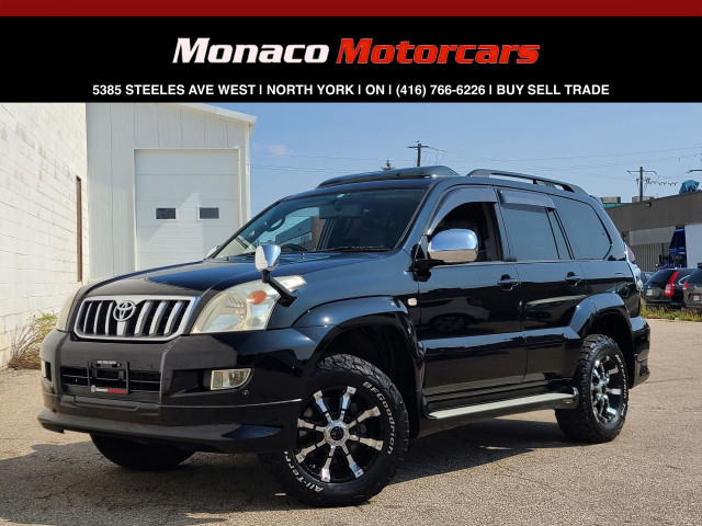 2006 Toyota Land Cruiser Prado TX Limited - DIESEL|8 PASSENGER|S in Cars & Trucks in City of Toronto