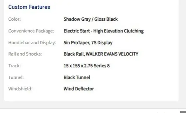 2025 Polaris PRO-RMK 155 850 Shadow Gray Gloss Black in Snowmobiles in Edmonton - Image 3