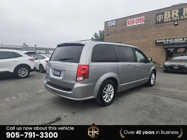 2020 Dodge Grand Caravan No Accidents Reported | SXT | Stow & Go in Cars & Trucks in Mississauga / Peel Region - Image 9
