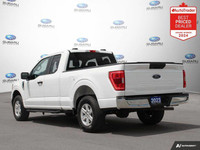 Recent Arrival! New Price! Oxford White 2023 Ford F-150 XLT 4WD 10-Speed Automatic 3.3L V6 BACK UP C... (image 2)