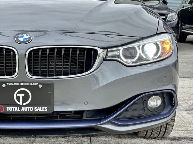 2015 BMW 4-Series XDRIVE | NAVI | CONVERTIBLE | NO ACCIDENTS in Cars & Trucks in City of Toronto - Image 4