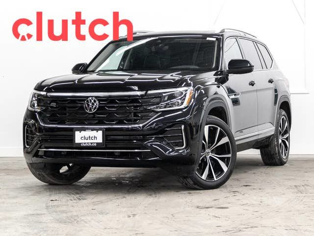 2024 Volkswagen Atlas Execline AWD w/ Apple CarPlay & Android Au in Cars & Trucks in Ottawa