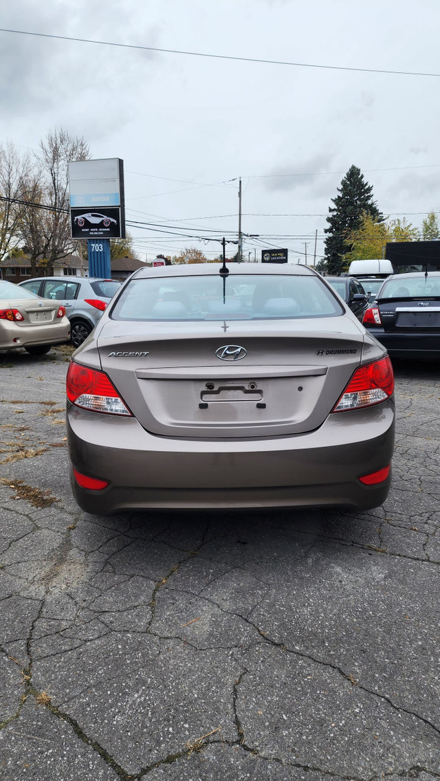 2013 Hyundai Accent in Cars & Trucks in Laval / North Shore - Image 4