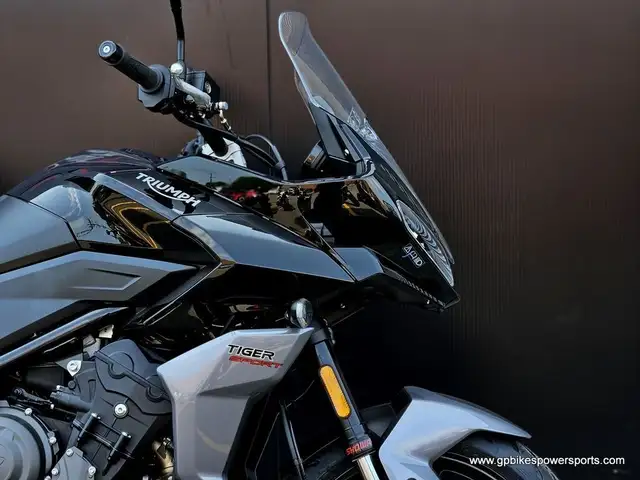 2024 Triumph Tiger Sport 660 Jet Black/Graphite in Street, Cruisers & Choppers in Oshawa / Durham Region - Image 15