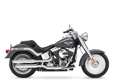 When Willie G. Davidson rode the Fat Boy model into Bike Week the first time, let’s just say it stop...