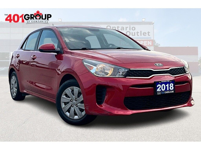 2018 Kia Rio 5-door in Cars & Trucks in Cambridge