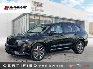 2023 Cadillac XT6 Sport 3.6L AWD | Clean CarFax | Heated And Vented Seats | Lane Keep Assist