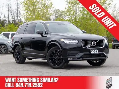 Elegant, spacious, and built with Scandinavian precision, the 2022 Volvo XC90 Momentum is a luxury S...