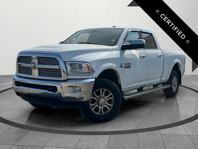2014 RAM 3500 Laramie Laramie|| Accident Free|| Cummins Diesel!! in Cars & Trucks in Mississauga / Peel Region